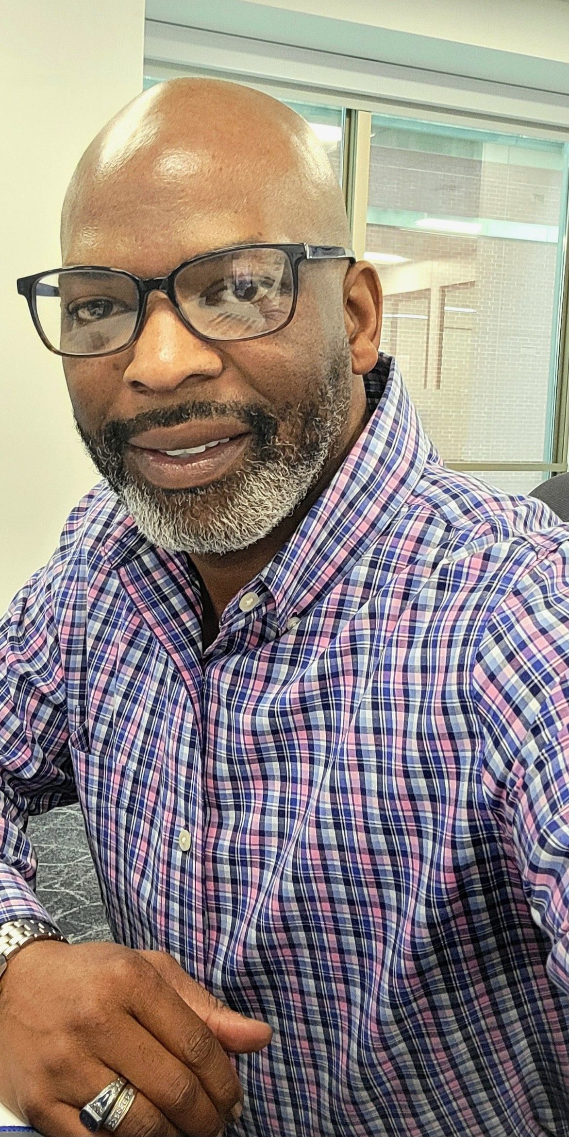 Client of Tyi's, fresh out of the chair